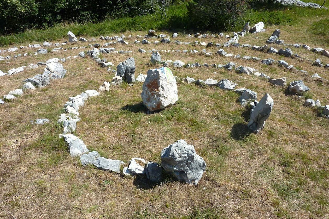 Labyrinth, Učka Land Art Trail