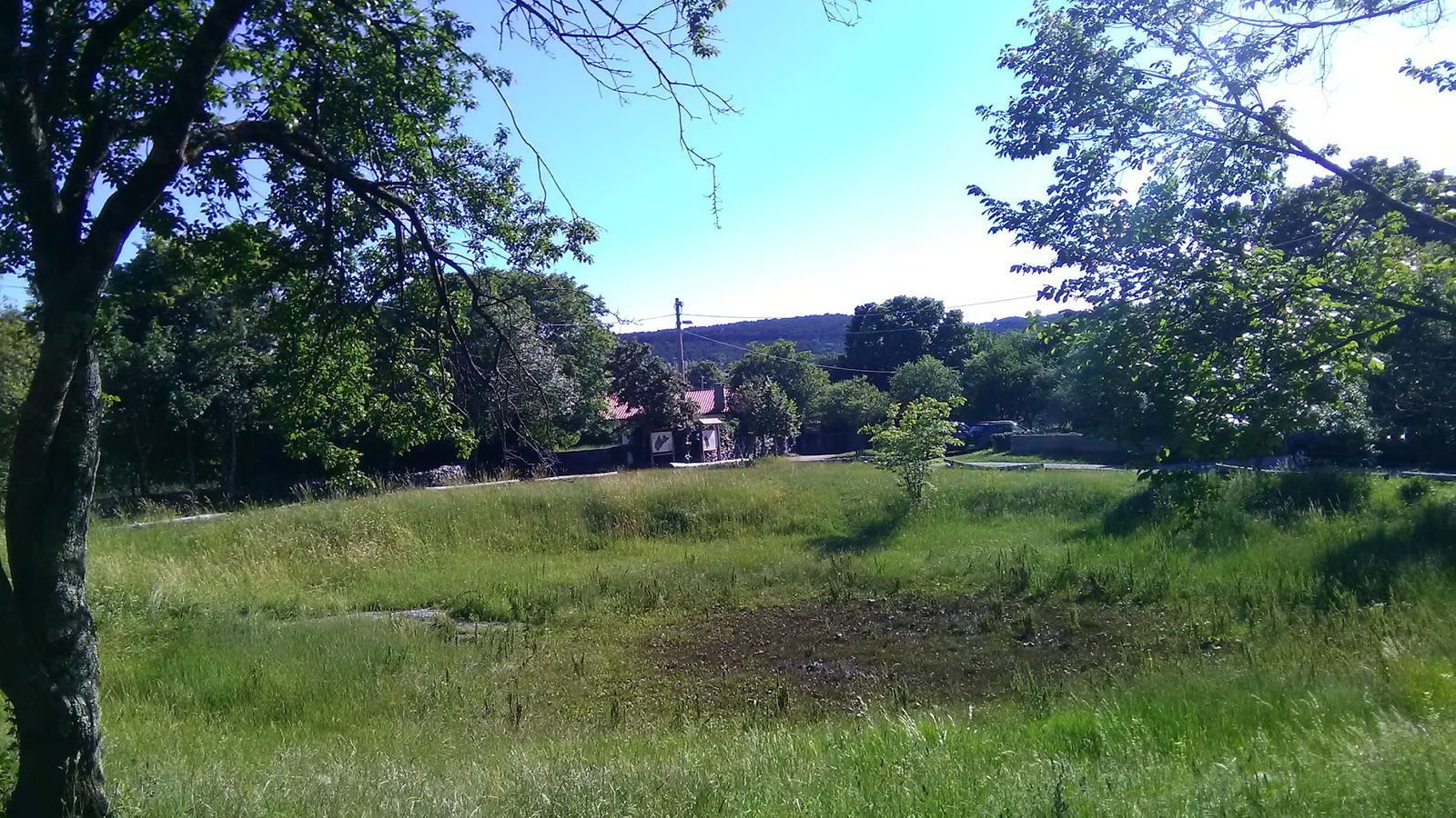 Parcheggio per l'abisso di Trebiciano