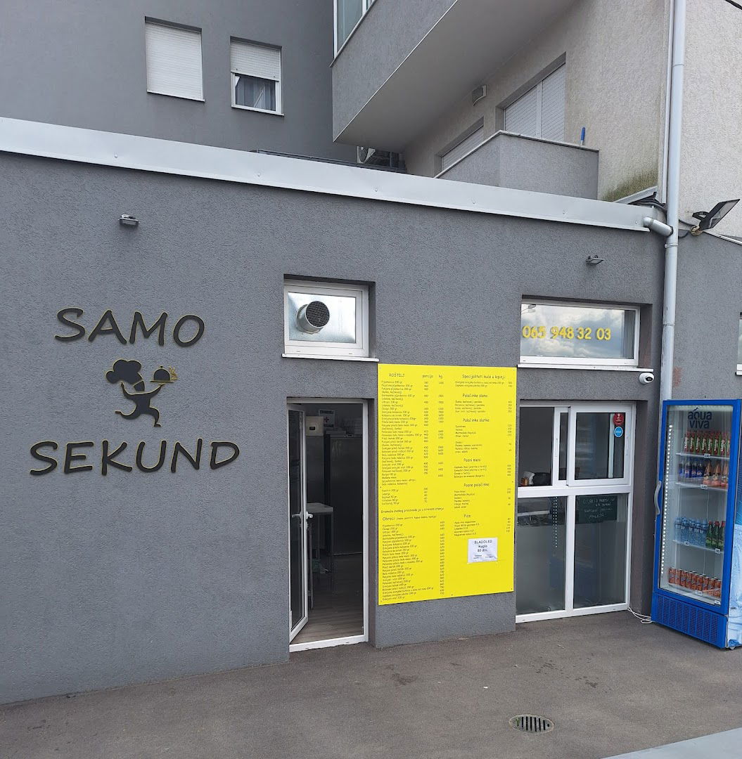 Samo sekund