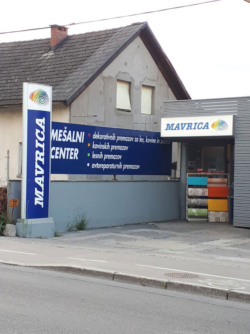 HGtrade, trženje barv, d.o.o., poslovna enota trgovina MAVRICA Črnuče