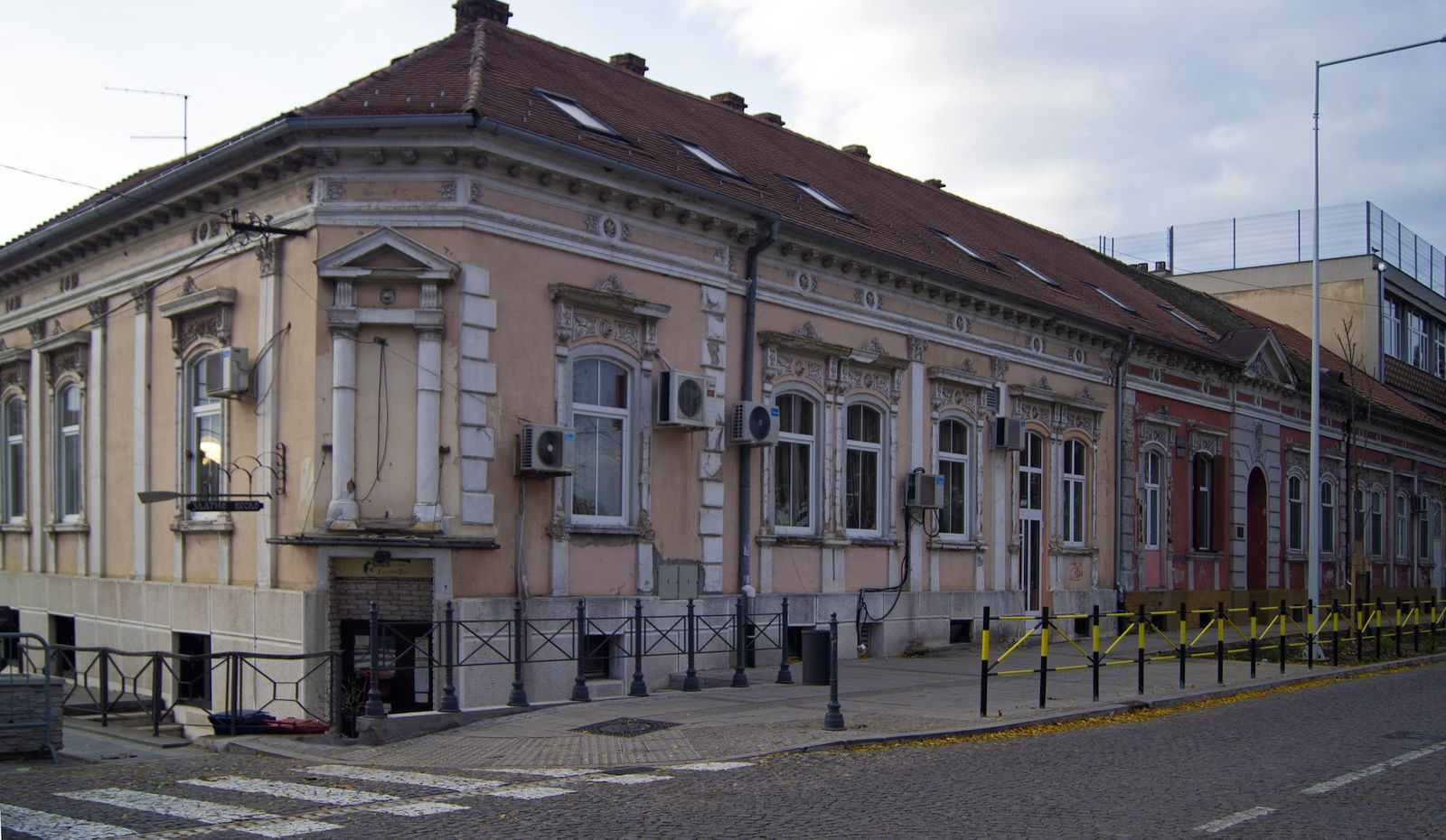 Car park "Masarikov trg"