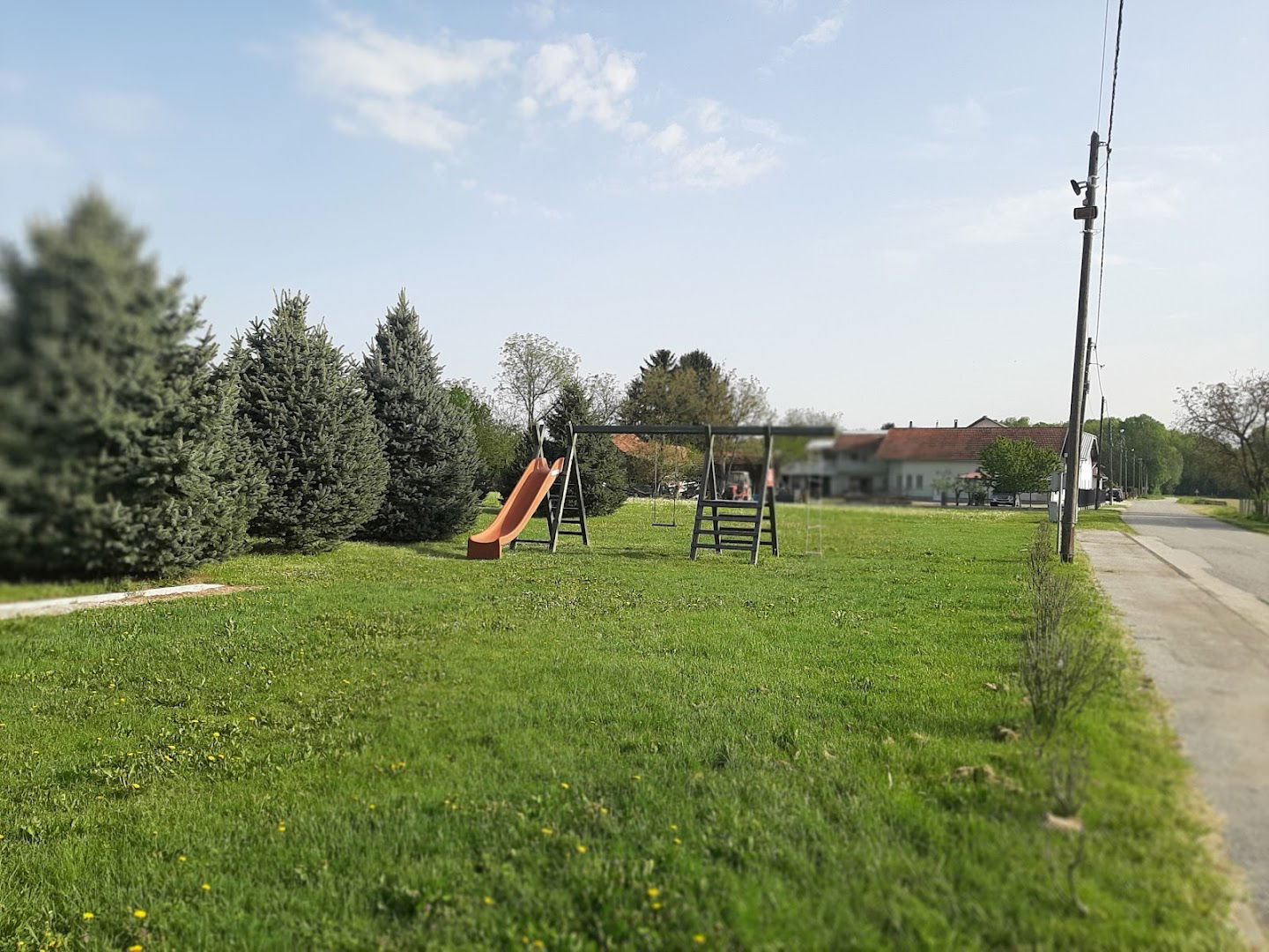 Dječje igralište Lunjkovec