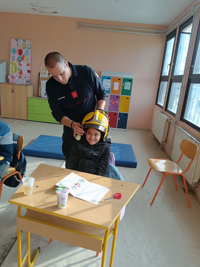 OШ "Диша Ђурђевић" Медошевац