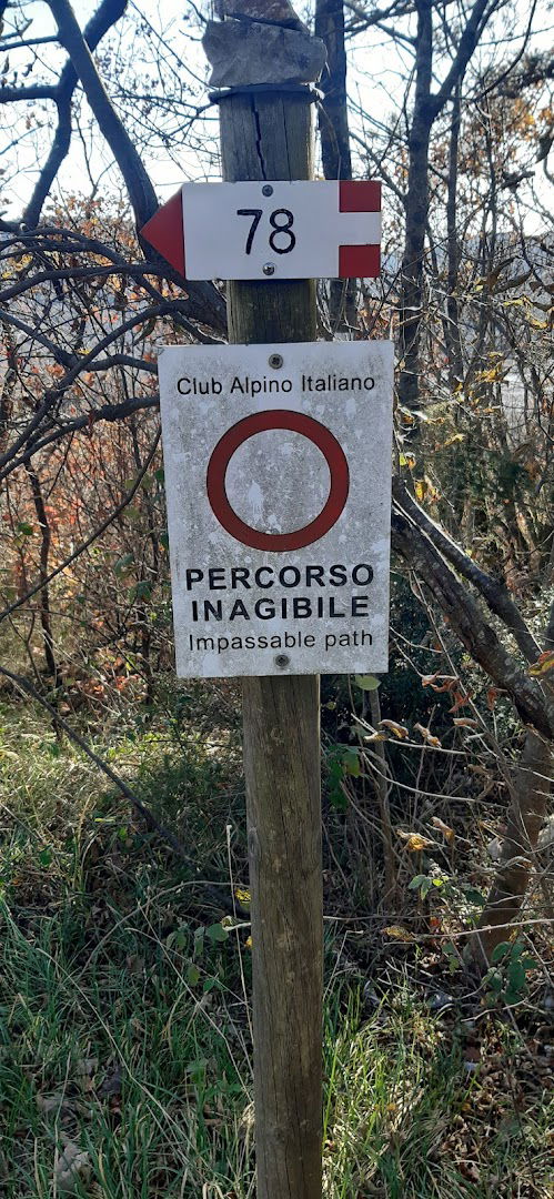 Sentiero CAI 78