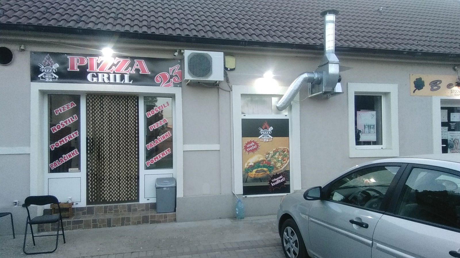 Pizza grill 23