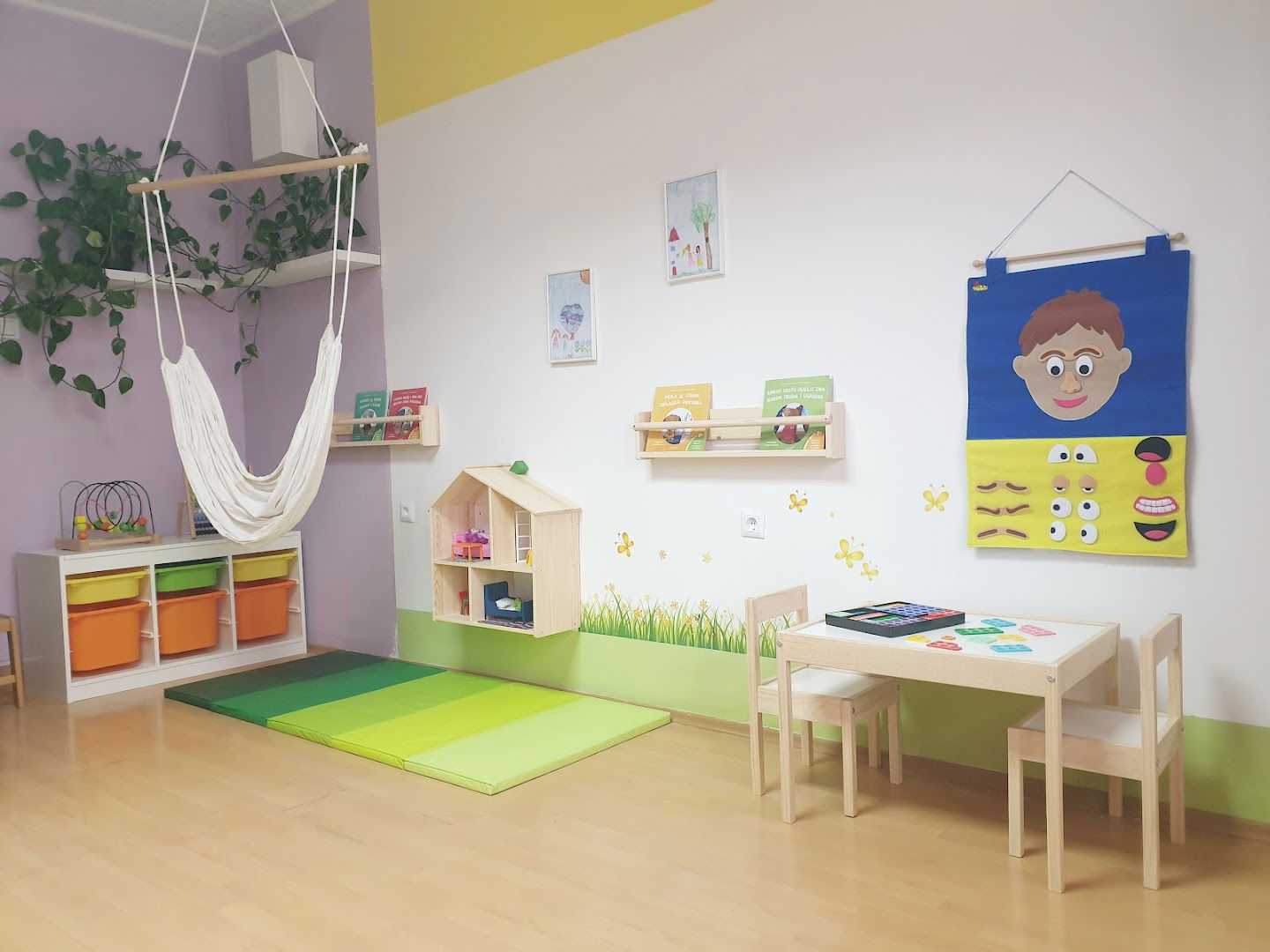 Mali Vrtuljak, edukacijsko-rehabilitacijski kutak