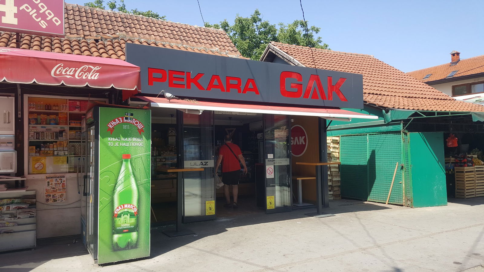 Pekara "GAK" - Prvomajska (Zemun)