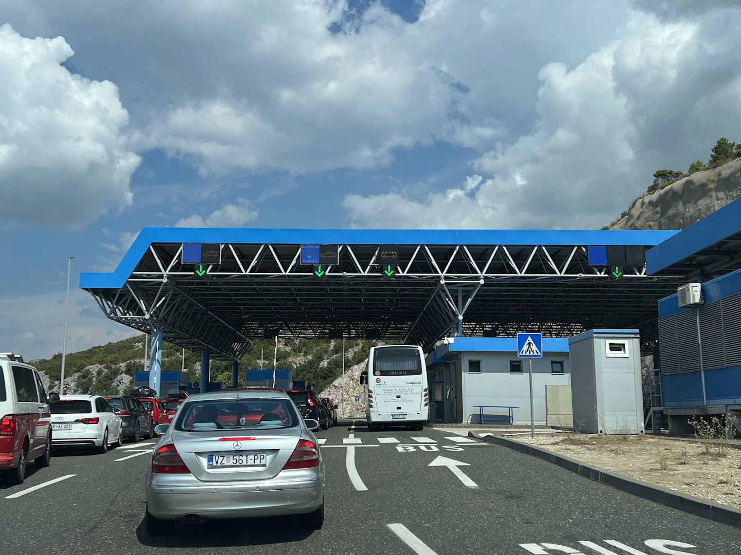 Border Crossing Neum 2 (BiH)