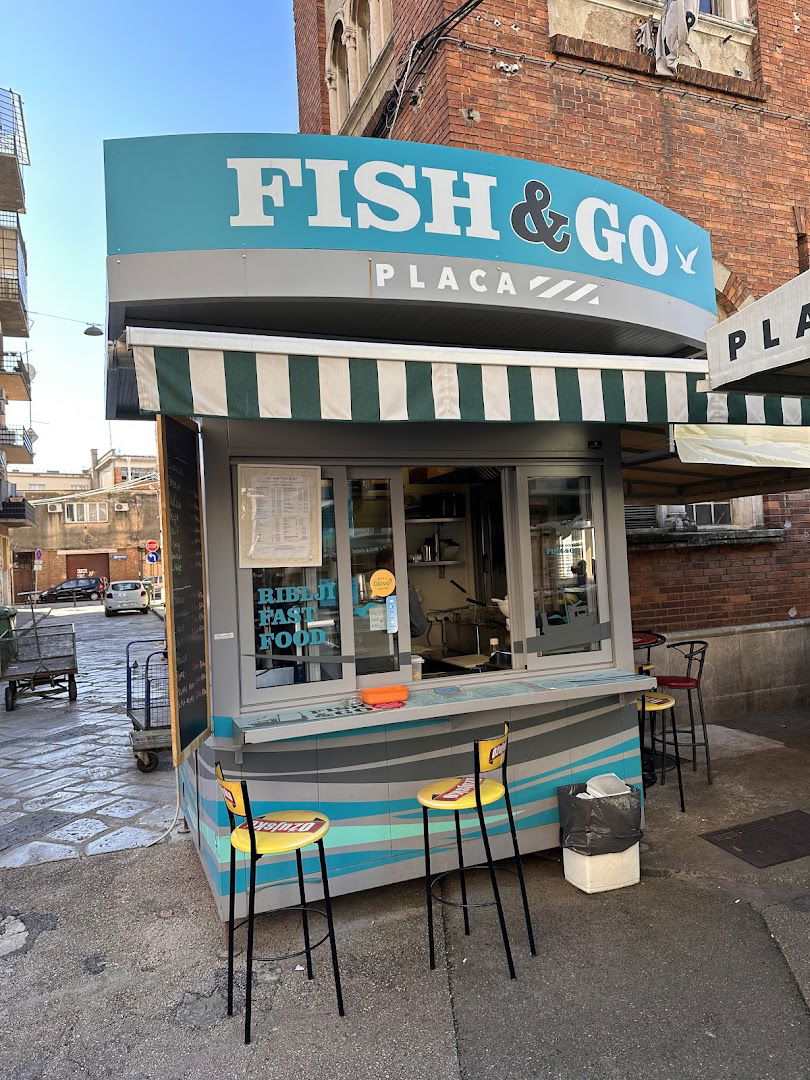Fish & Go riblji fast food