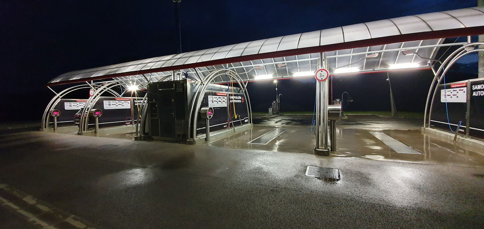 Samoposlužna autopraonica Pušća