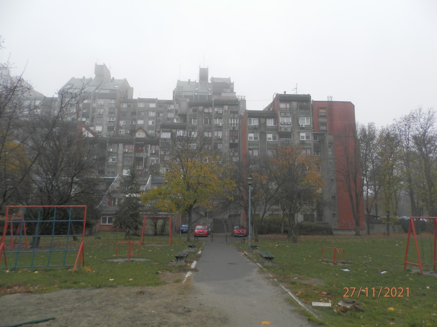 Park Cetvrtak Dusevna