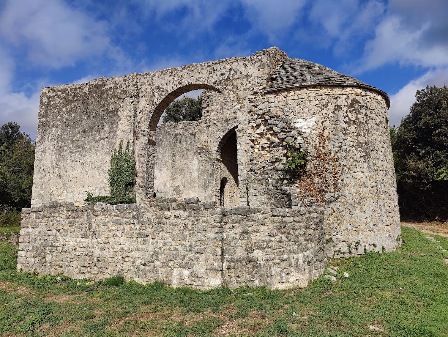 Church of St. Protus (remains)