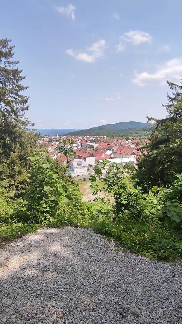 Pješačka staza do vidikovca "Japlenški vrh"