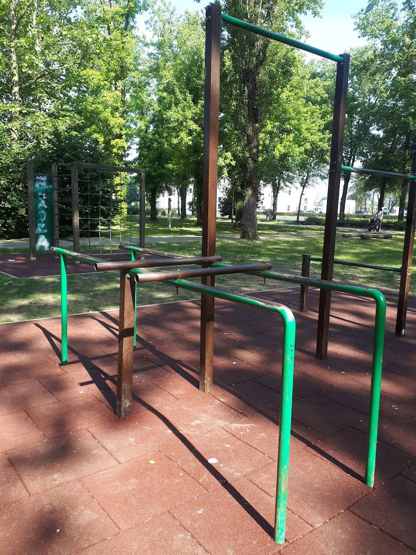 Street Workout park - Siget