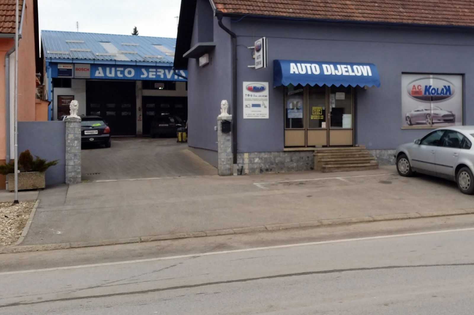 Autocentar Kolak