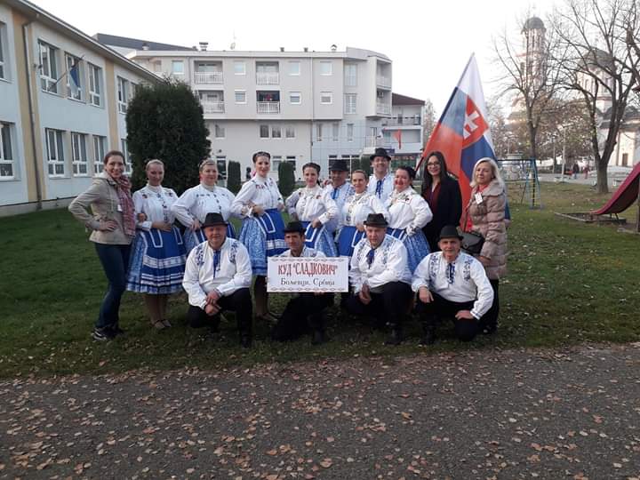 Kus Sládkovič Boľovce - Kud Sladkovič Boljevci