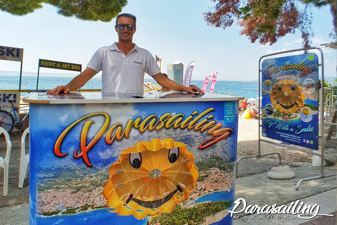 Parasailing Makarska