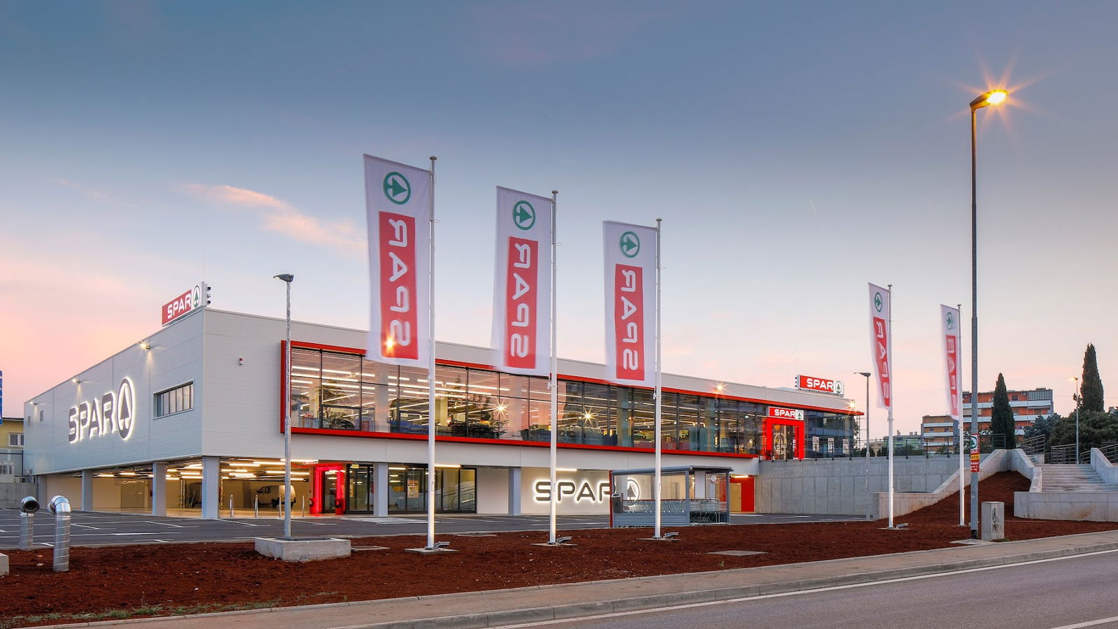 SPAR supermarket Labin