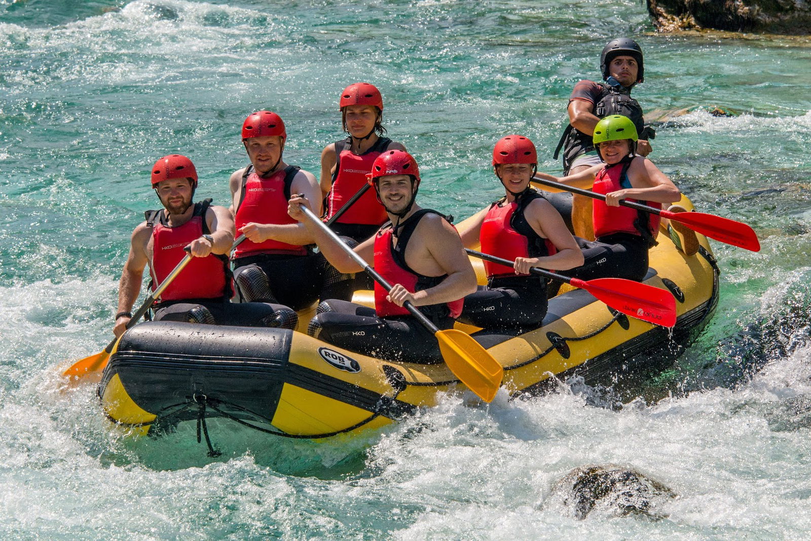 Aqua tours Bovec - Rafting, Canyoning and Kayaking