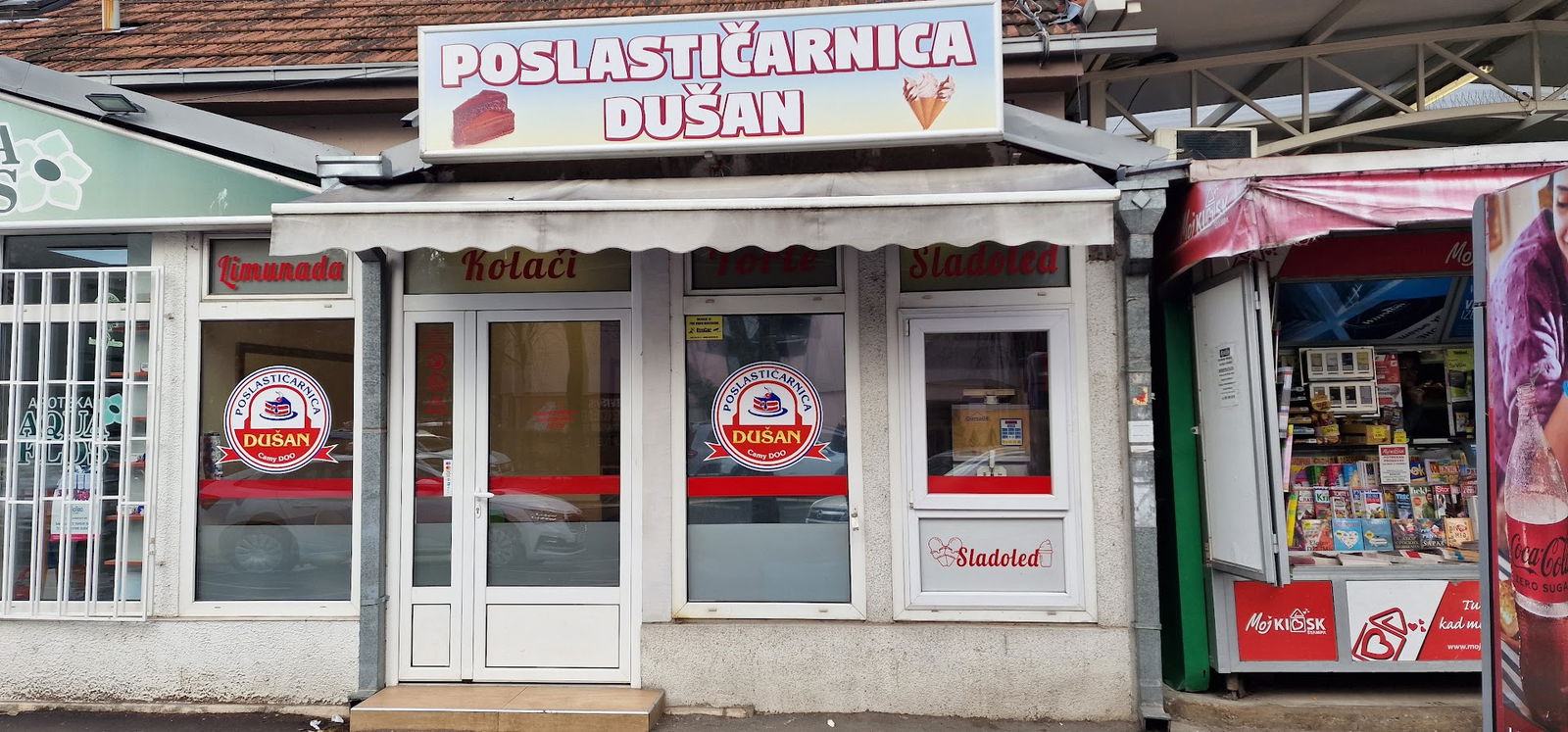 Poslastičarnica Dušan