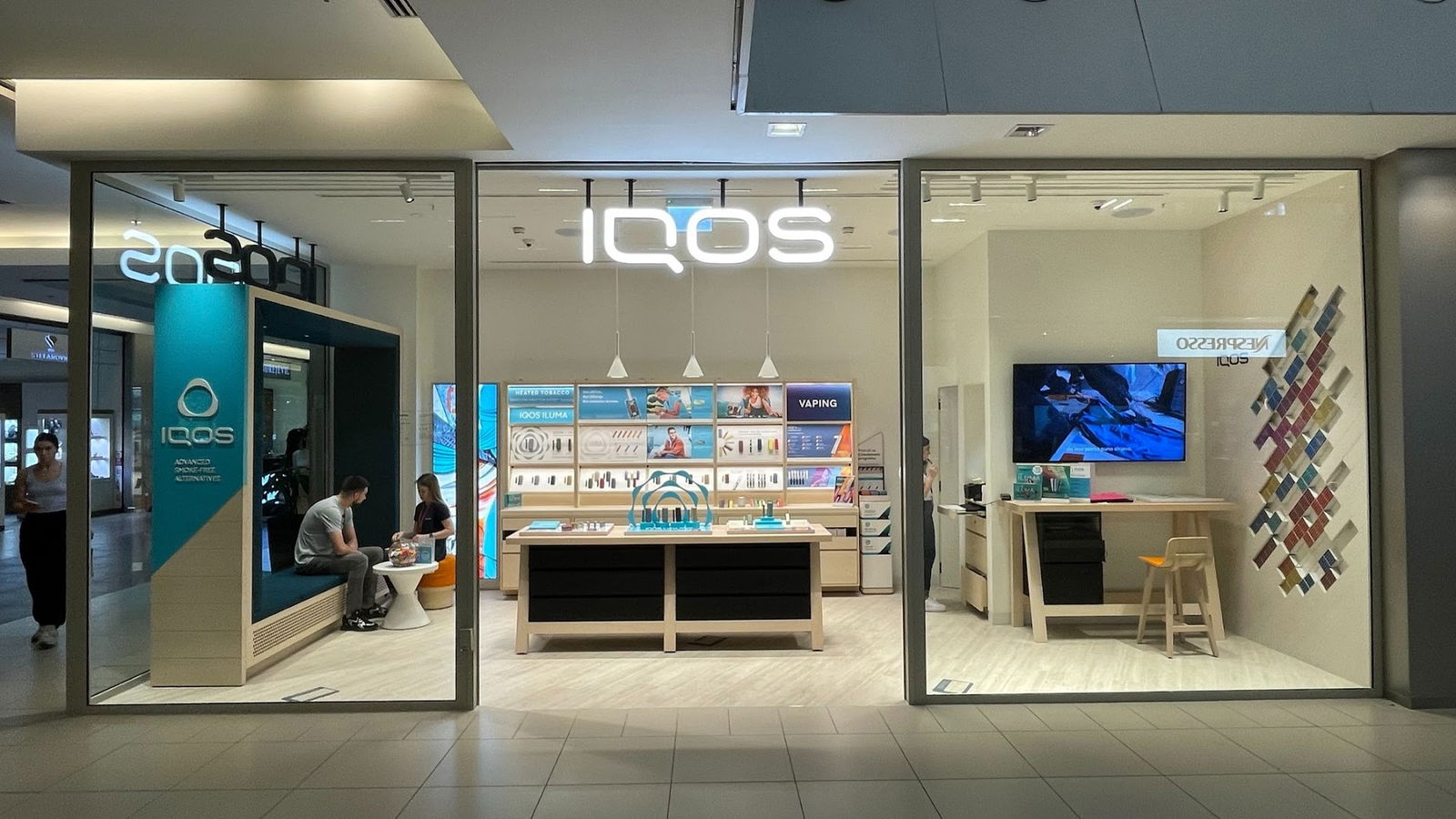 IQOS boutique