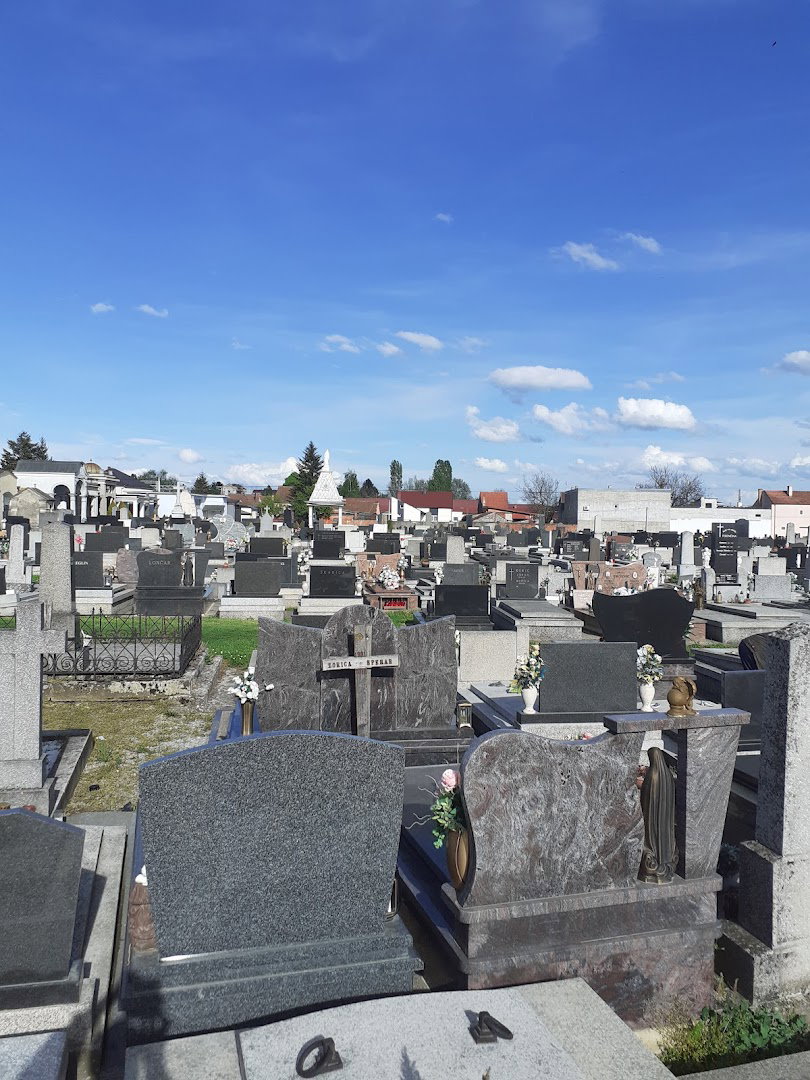 Nova Gradiška cemetery