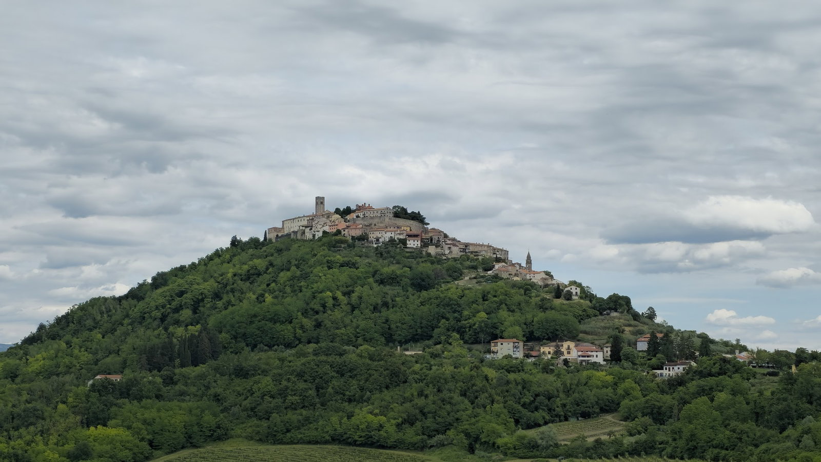 Motovun viewpoint