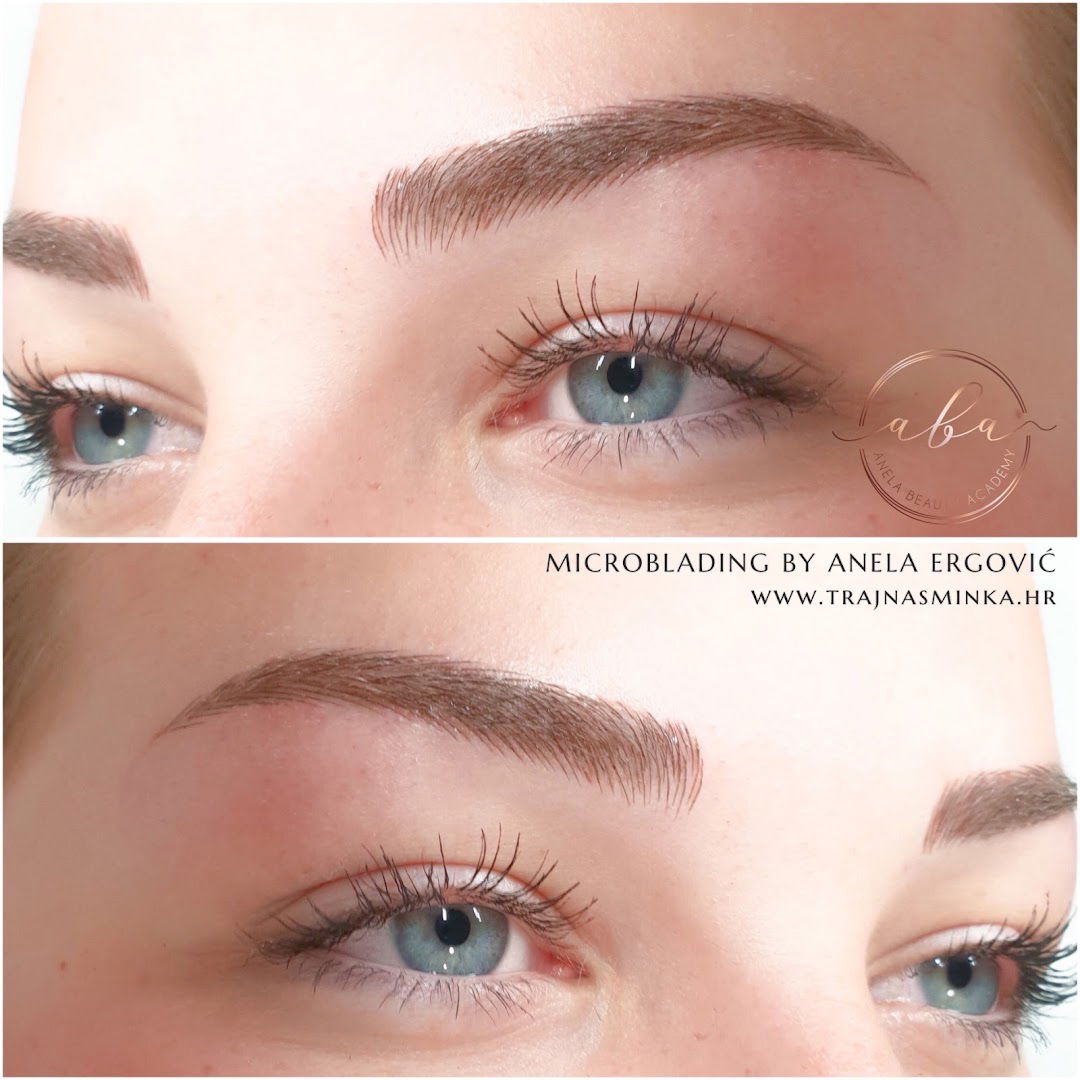 ANELA ERGOVIĆ MICROBLADING (Japanska metoda iscrtavanja obrva) & Permanent MakeUp