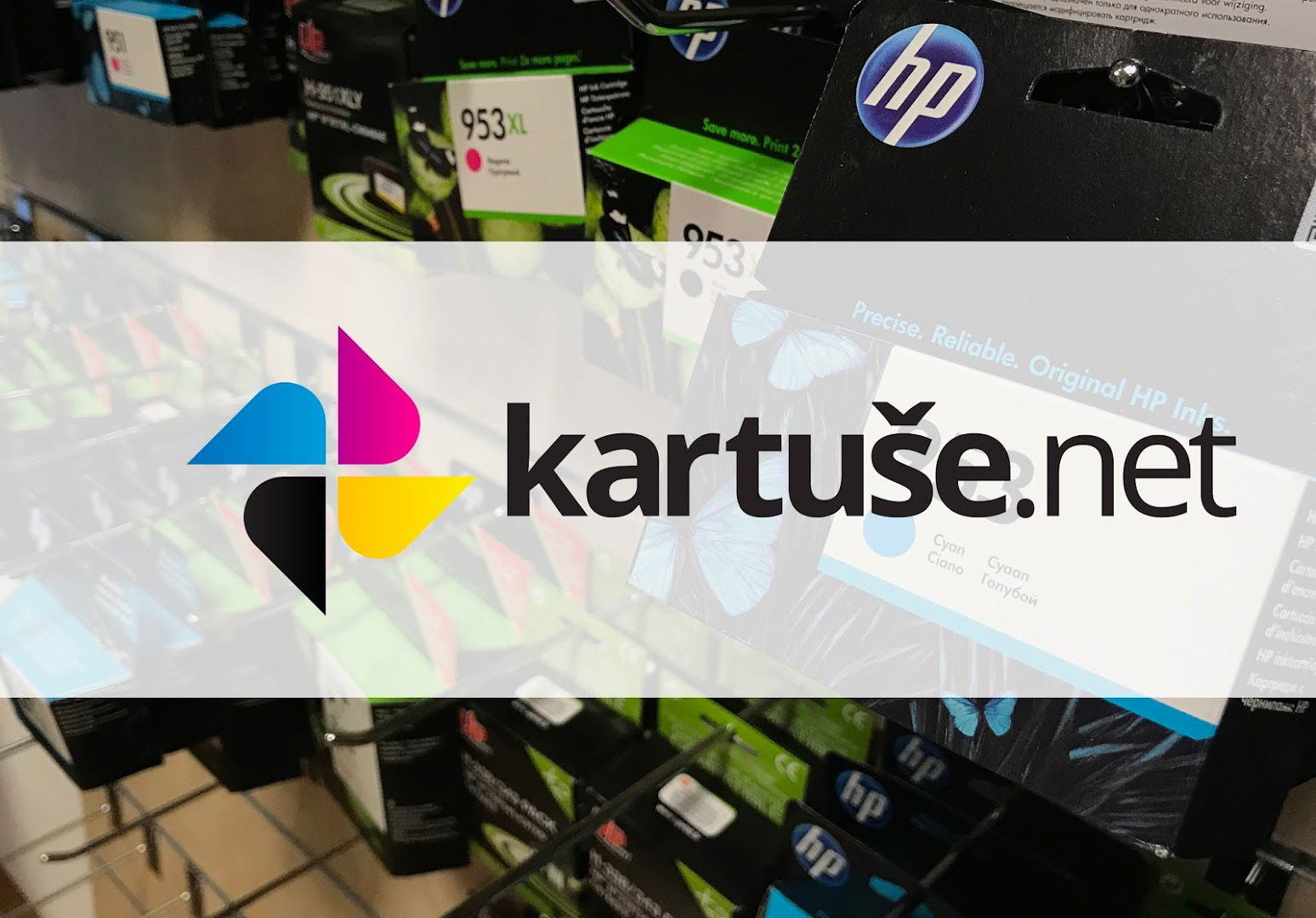 Kartuše.net - Kartuše in tonerji