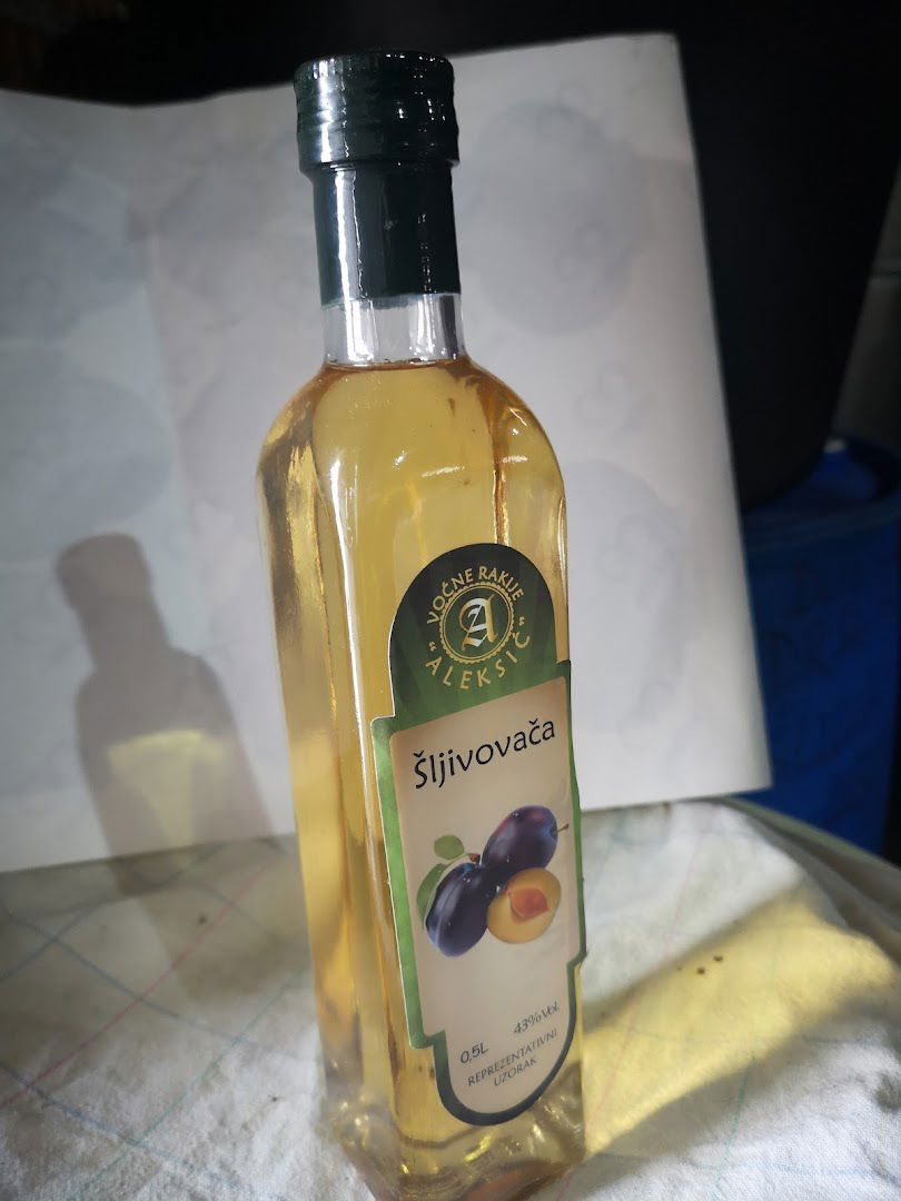 Vocne rakije Aleksic