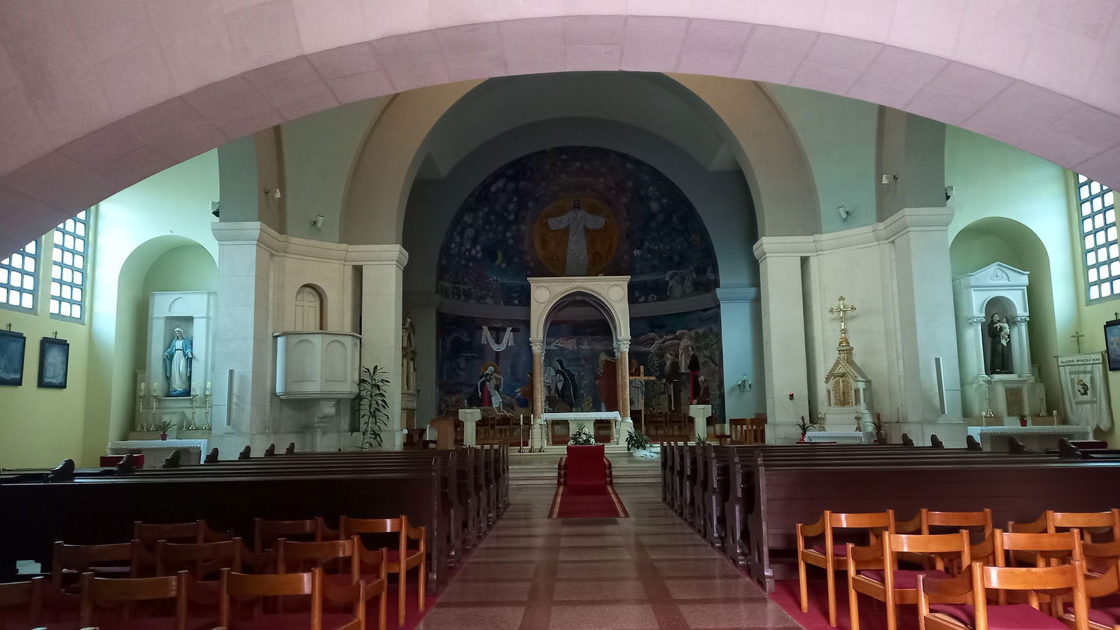 Franciscan Monastery of the Blessed Virgin Mary