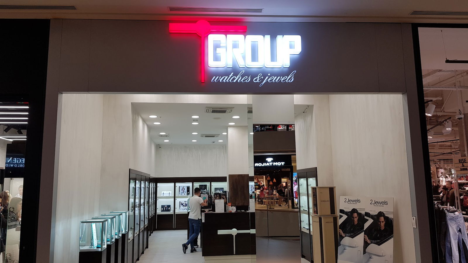 T Group Watches & Jewels