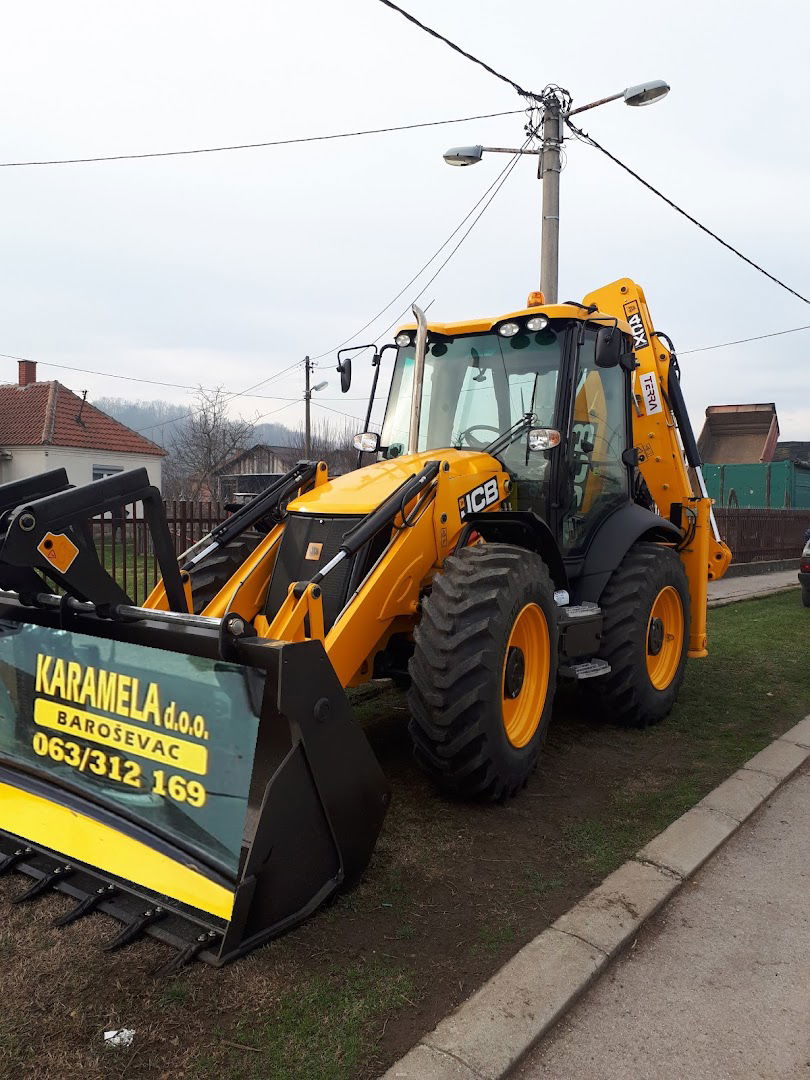 DRUSTVO ZA PROIZVODNJU,PROMET I USLUGE "KARAMELA"D.O.O BAROSEVAC