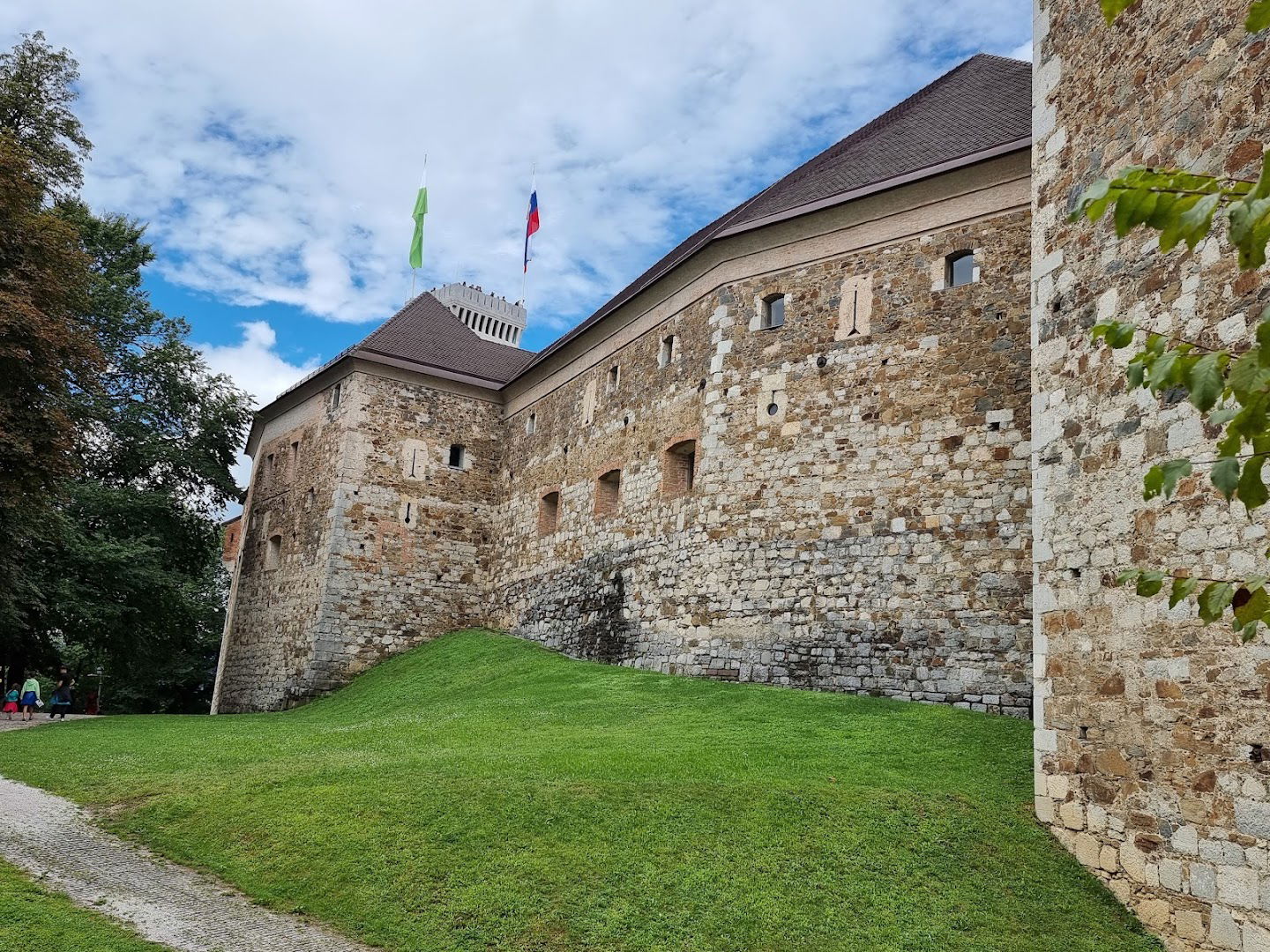 Ljubljana Castle Parking