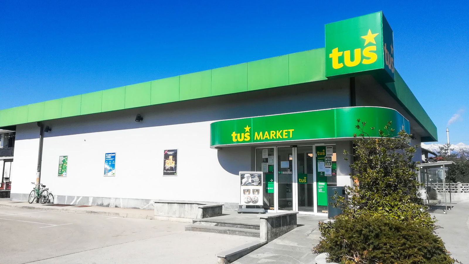 Tuš market Domžale Količevo