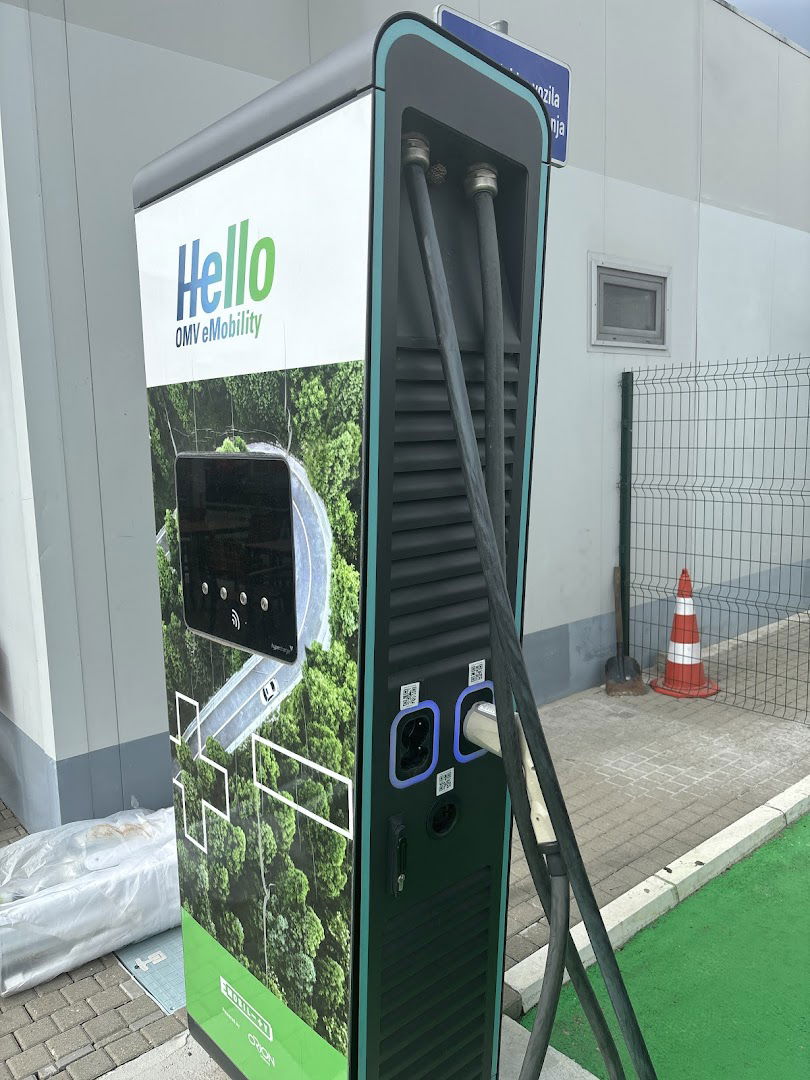 Electric Vehicle Charging Station