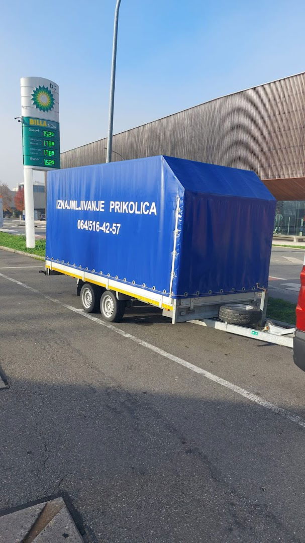 IZNAJMLJIVANJE PRIKOLICA FILIP