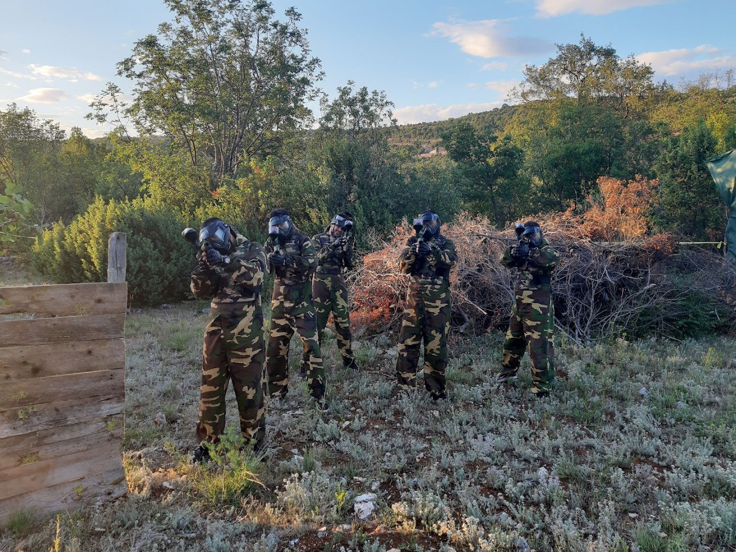 Paintball park Doluša Stolac