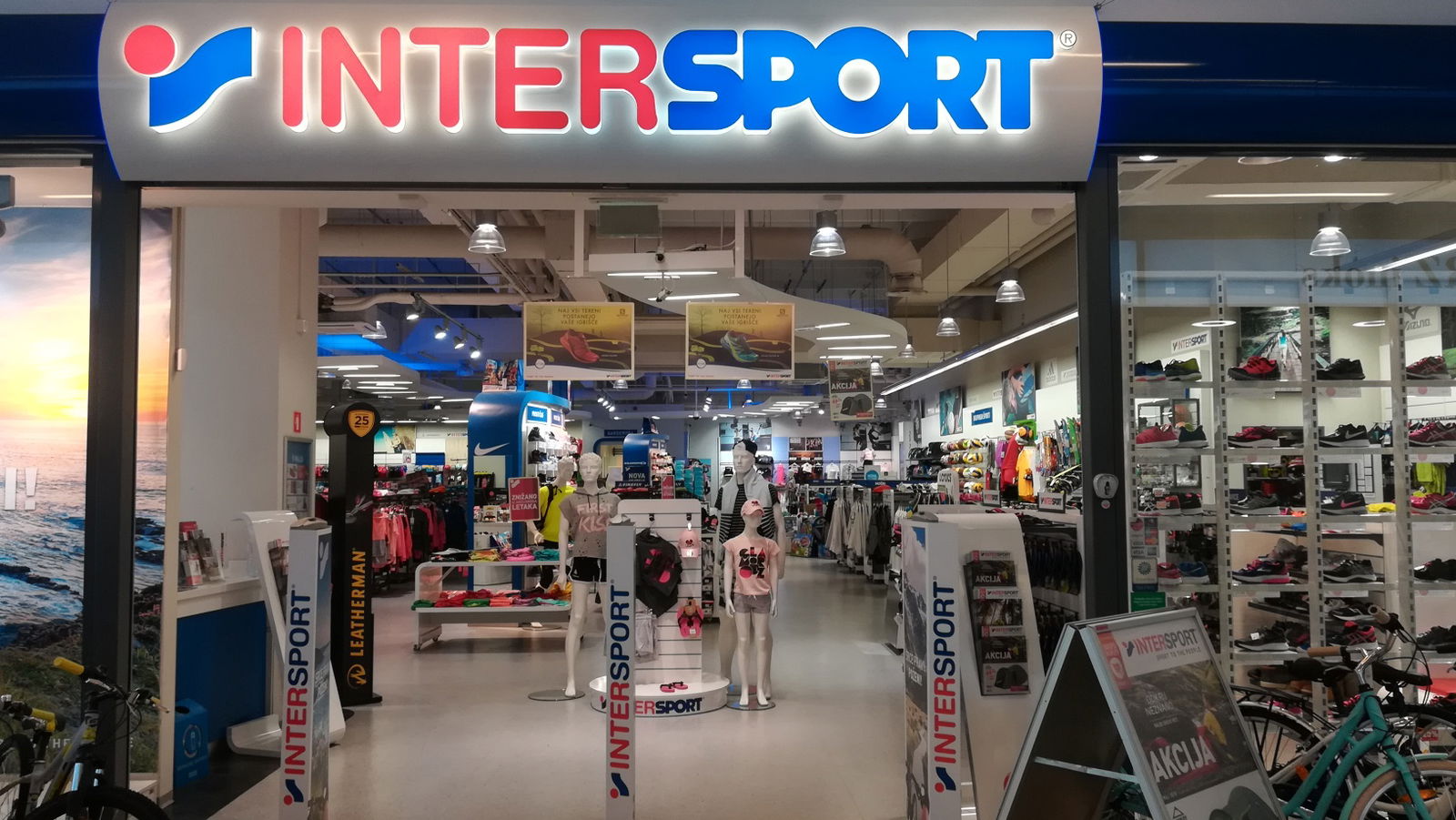 Intersport Isi, prodaja športne opreme in oblačil, d.o.o., poslovna enota Intersport Velenje