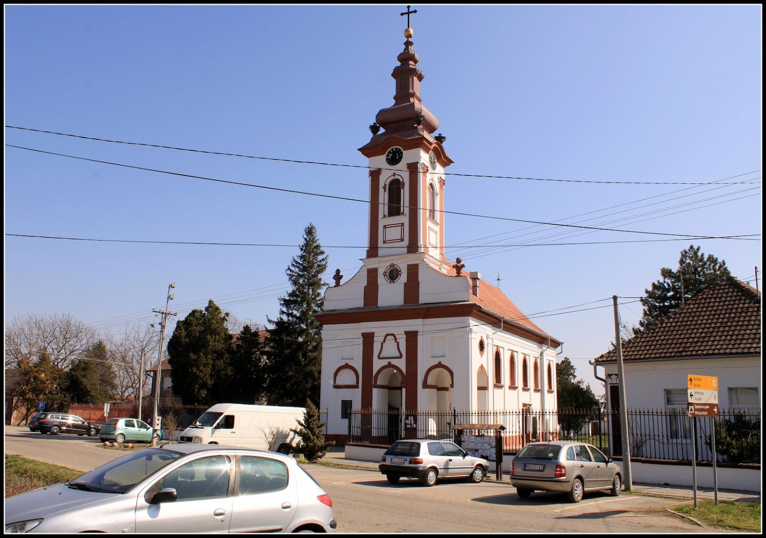 The Orthodox Church of Holy Archangels Michael and Gabriel.
