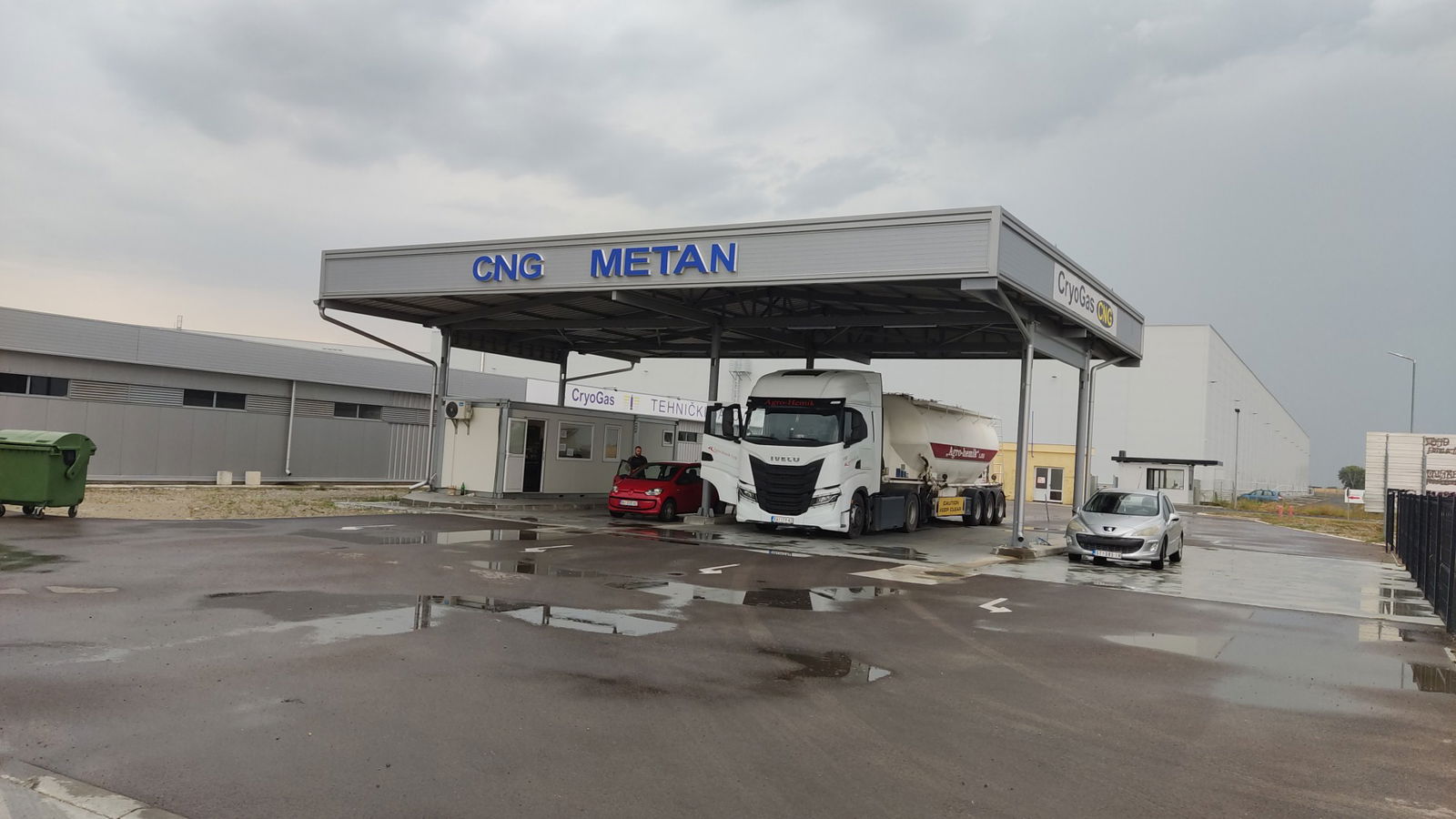 Kryogas Novi Banovci - CNG i tehnički gasovi