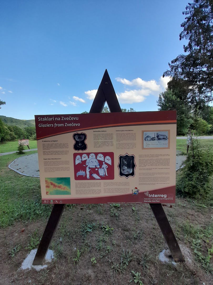 Geopoučna točka Zvečevo