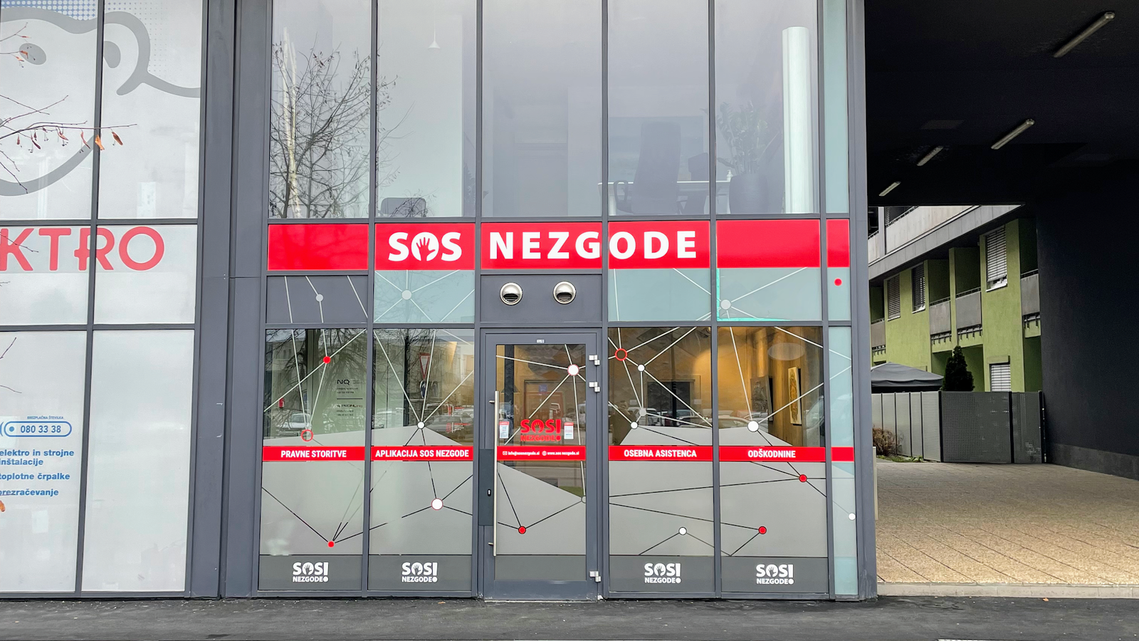 SOS Nezgode - pravne storitve | Odškodnina