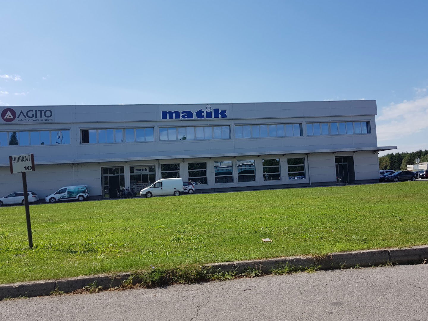 Matik Commerce podjetje za trgovino s stroji, rezervnimi deli in strojno opremo, d.o.o.