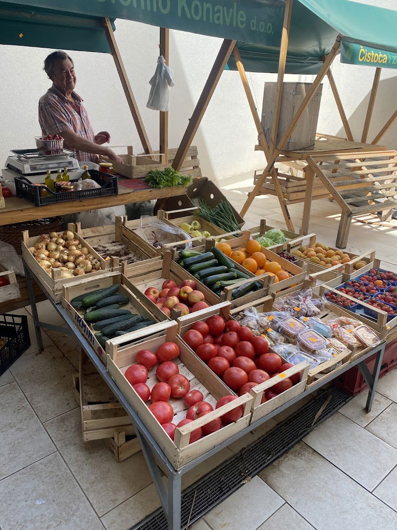 Cavtat Farmers Market