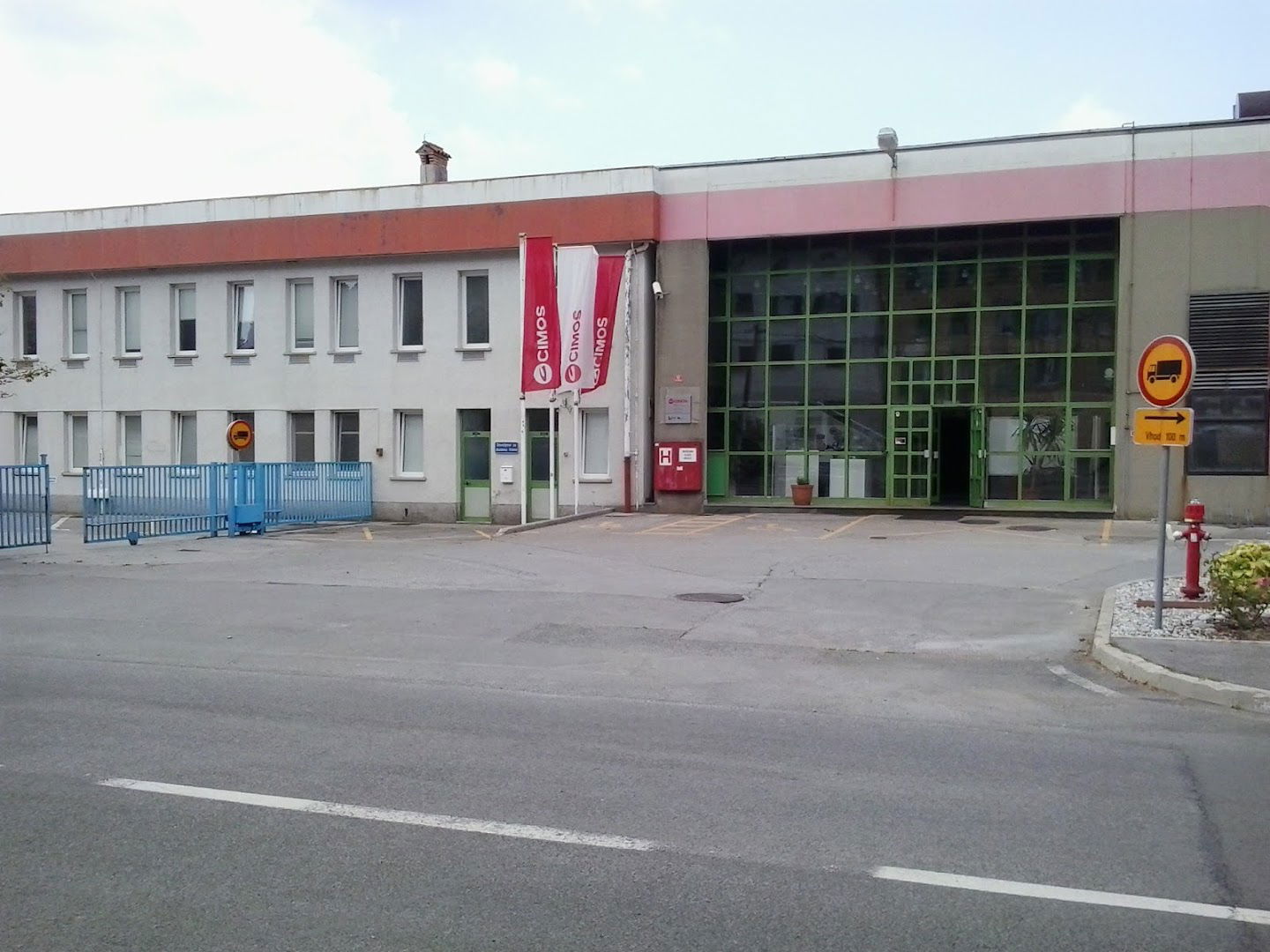 Cimos d.d. Avtomobilska industrija