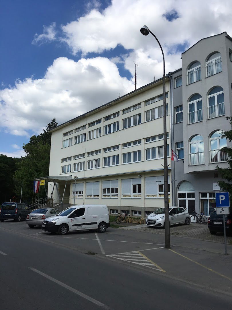 Croatian Post Office Virovitica