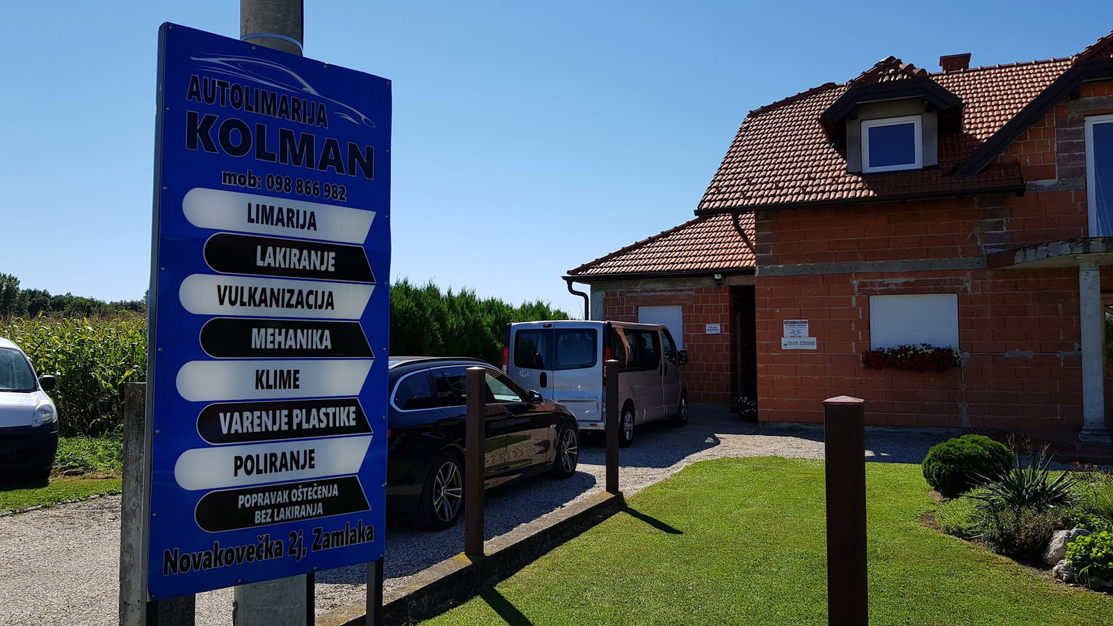 AC KOLMAN, obrt za popravak i održavanje vozila, vl. Dalibor Kolman