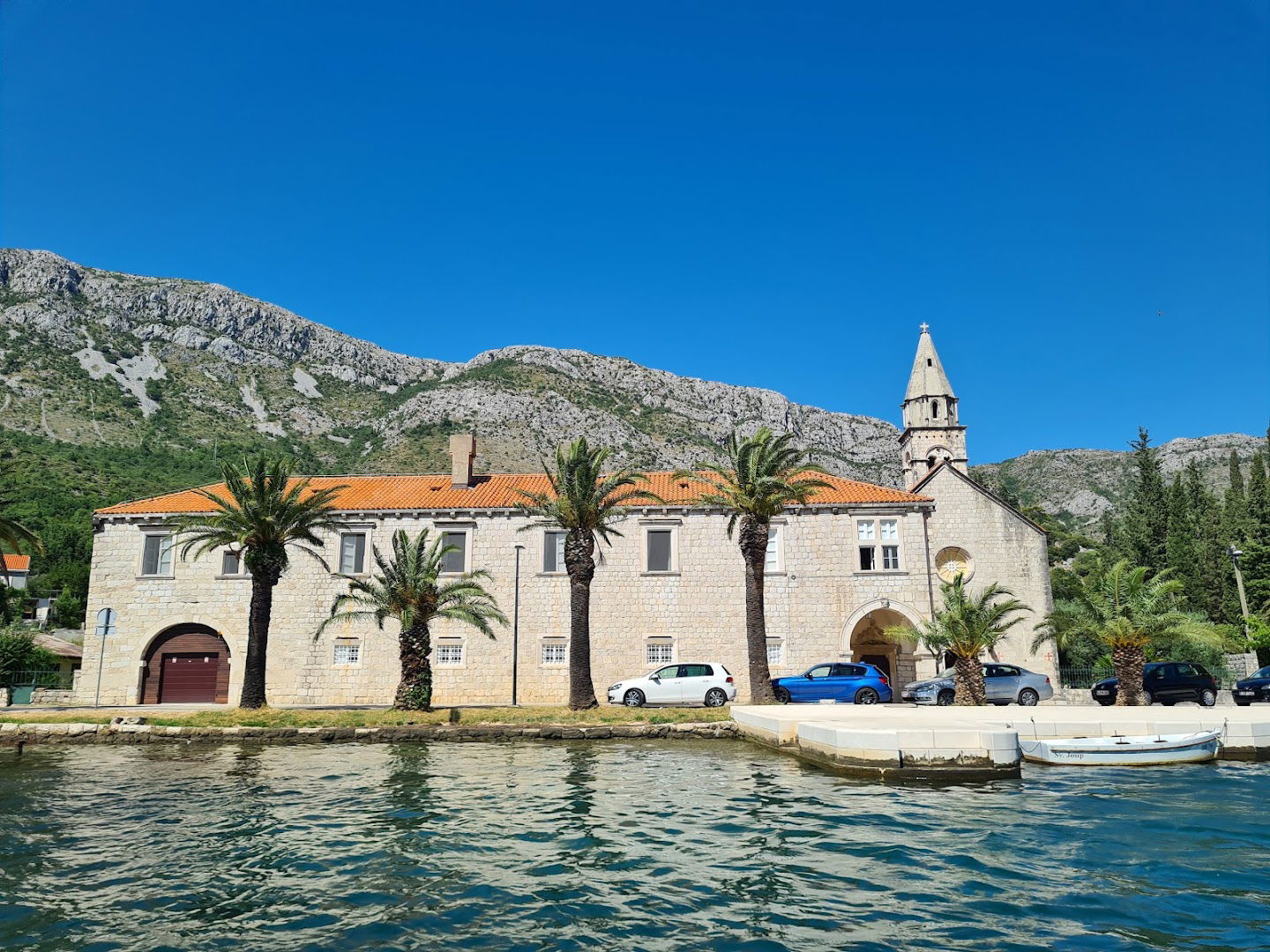 Franciscan monastery and church of the Visitation of Mary