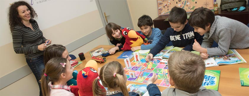 Škola stranih jezika Inlingua Galindo